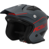 Acerbis Casco Jet  Aria Gris-Rojo