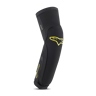 Alpinestars Protección de Rodilla y Espinilla  Paragon Plus Negro-Acid-Amarillo