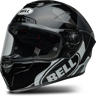 BELL Casco  Race Star DLX Flex Helmet Hello Cousteau Algae Negro-Blanco Brillante-Mate