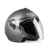 LS2 Casco Jet  OF573 Twister II Single Mono Titanio Mate