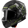 LS2 Casco Integral  FF353 Rapid II Pirates Titanio Mate