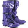 Alpinestars Botas de Cross  Tech 10 Ultravioleta-Negro