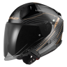 LS2 Casco Jet  OF603 Infinity II Carbon Counter Dorado