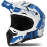 Acerbis Casco de Cross  Profile 5 Blanco-Azul