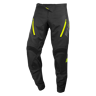 Shot Race Gear Pantalones de Cross Shot Climatic Negro-Amarillo Fluo