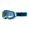 100% Gafas de Cross  Racecraft 2 Fremont Azules