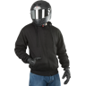 Course Chaqueta con capucha de Moto  Hero Refuerzo Aramida Negra