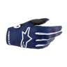 Alpinestars Guantes de Cross  Radar Azul Marino Noche-Blanco