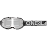 O'Neal Gafas de Cross  B-10 Duplex Gris-Blanco-Espejo Plateado