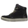 Helstons Trainers Canvas Armalith Leather Kobe Motorcycle Boots Gris EU 45 Hombre