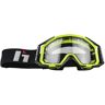 Hebo Quantum Ii Goggles Amarillo,Negro Clear/CAT0