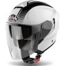 Airoh Hunter Simple Open Face Helmet Blanco L