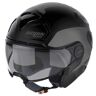 Nolan N30-4 T Uncharted Open Face Helmet Negro L