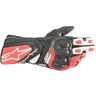 Guantes Alpinestars SP-8 Negro Rojo Blanco  3558321-1304