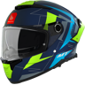 MT Helmets Casco Mt Thunder 4 Sv Mountain C7 Azul Mate  13089872713