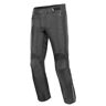Büse Lago Evo Damas pantalones textil de la motocicleta - Negro (36)