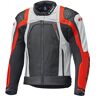 Held Hashiro II Chaqueta de cuero moto - Negro Blanco Rojo (48)