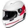 Schuberth SR2 Horizon Casco - Blanco Rojo