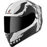 Bogotto V128 Comanche Casco - Negro Blanco (XL)