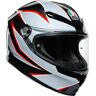 AGV K-6 Flash casco - Negro Gris (XS)