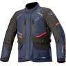 Alpinestars Andes V3 Drystar Chaqueta textil de motocicleta - Negro Azul (XL)