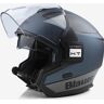 Blauer Solo BTR Casco de jet - Azul (M)