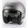 Blauer Pilot 1.100 Casco de jet - Gris (M)