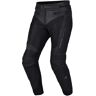 SHIMA Piston Piel de motocicleta / Pantalones textiles - Negro (48)