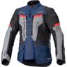 Alpinestars Bogota Pro Drystar® chaqueta textil impermeable para motocicletas - Azul (L)