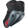 EVS Option Air Protector de codo - Negro Rojo (un tamaño)