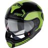 Nolan N30-4 TP Uncharted Casco - Negro Verde (S)