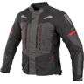 Büse Monterey chaqueta textil impermeable para motocicleta - Negro Gris (56)