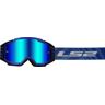 LS2 Charger Pro Gafas de motocross - Azul