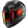 Shark Ridill 2 Molokai Casco - Negro Rojo (S)