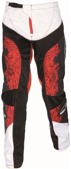 AXO Pantalon Enduro  Sr Pant Rojo/blanco Mx3t0023r00