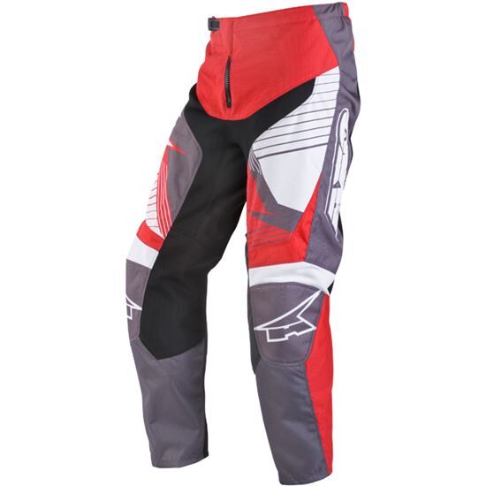 AXO Pantalon Enduro  Sr Pant Rojo Gris Mx3t0046gr