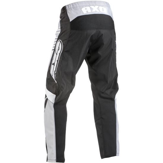 AXO Pantalon Enduro  Sr Pant Negro Gris Mx3t0046kg