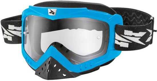 AXO Gafas Enduro  Zenit Azul Light Goggle Doble Espumado