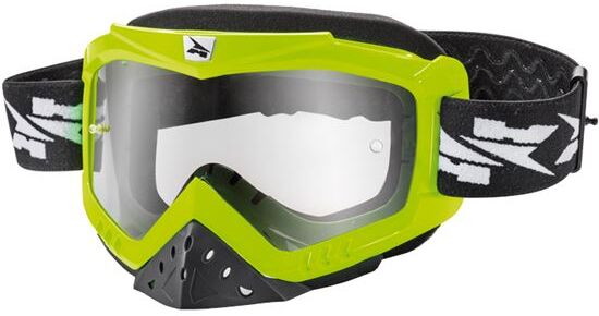 AXO Gafas Enduro  Zenit Verde Fluo Goggle Doble Espumado