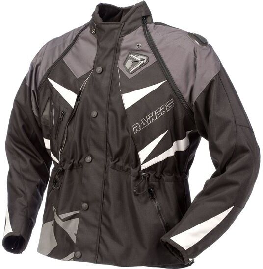 RAINERS Chaqueta  De Enduro Mx Zone Negro