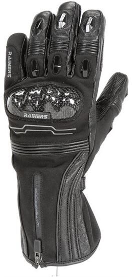 RAINERS Guantes Piel Cordura Invierno  Napoli Refuerzos Ie Impermeable