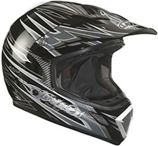 LAZER Casco  Mx7 Hotrod Gris Kevlar Carbono Tricomposite