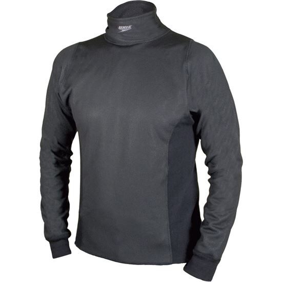 UNIK Camiseta Termica  Weather Tex Wind Negra