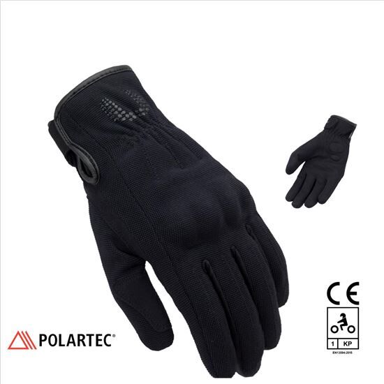 UNIK C-39 Polartec Guante Mujer Invierno Moto Con Protecciones