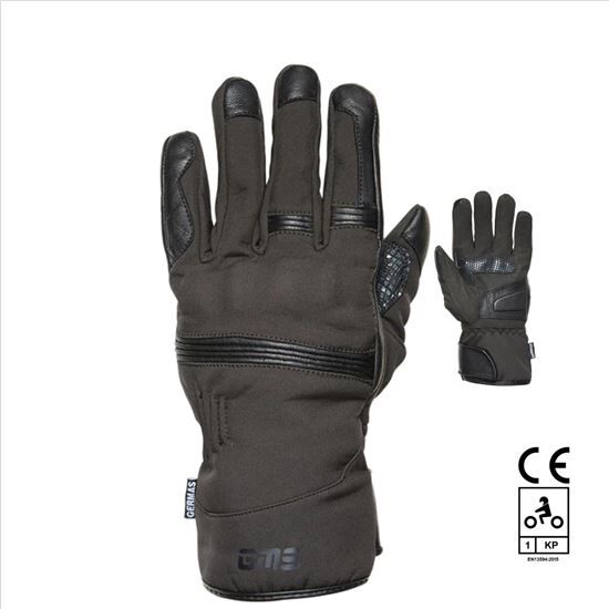 GMS Oslo Guante Invierno Moto Homologado En1394 Protecciones