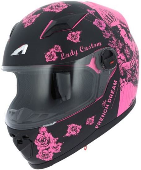 ASTONE Casco Infantil  Gt2kg-Lady Rosa