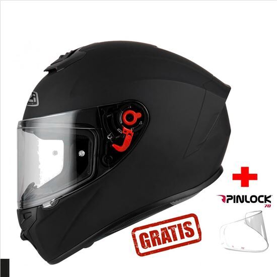 NZI Trendy Mate Negro+pinlock Gratis Casco Integral