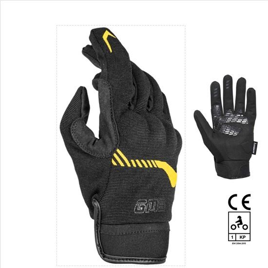 GMS Jet City Fluor Homologado En1394 Guantes Verano