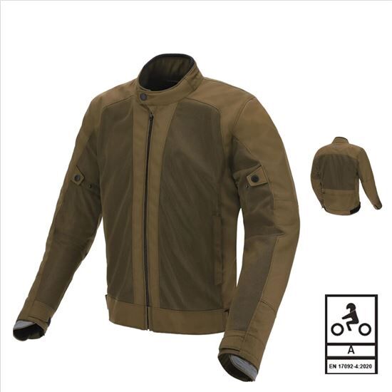 TUCANO Network 2g Verde Militare Chaqueta Verano Homologado En17092