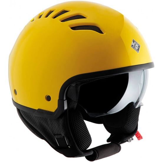 TUCANO Casco Jet  El Fresh Amarillo